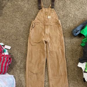 Boys Carhartt Overalls Size 8